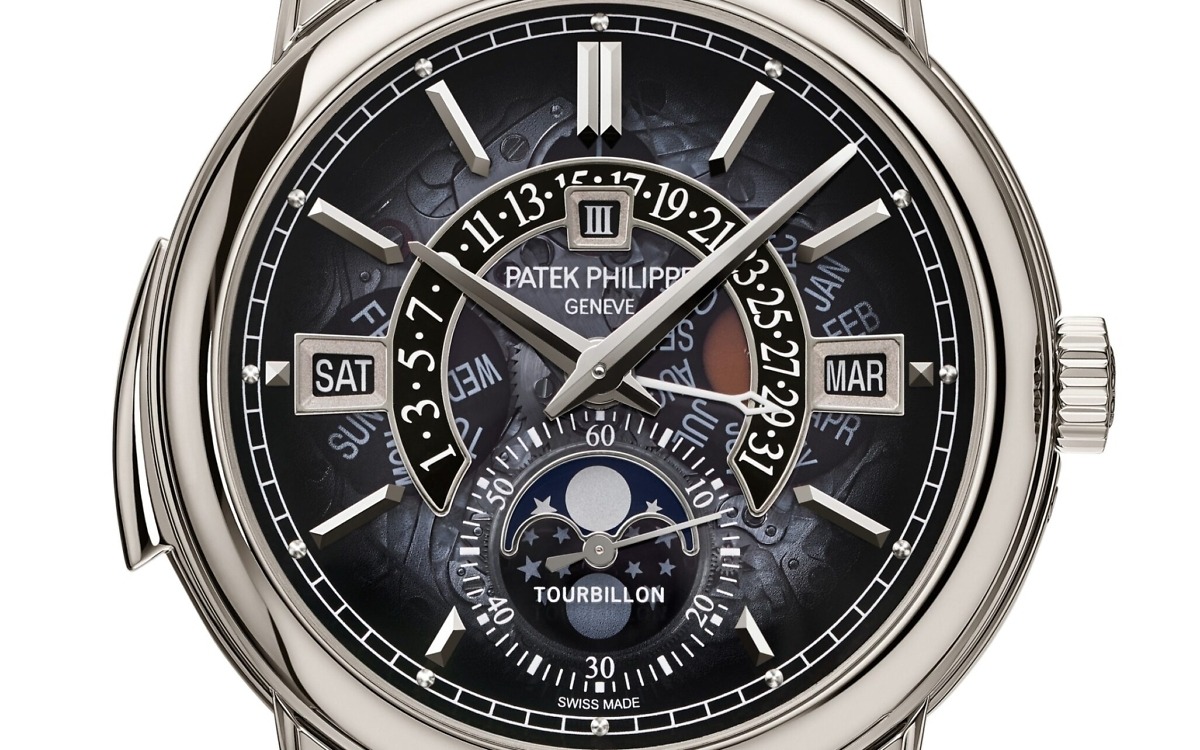 Patek Philippe Minute Repeater, Tourbillon, Retrograde Perpetual Calendar</br> <span style="color: #a8927b; font-size: 90%;">40.2 mm,Platinum,5316/50P-001</span> - Image 3