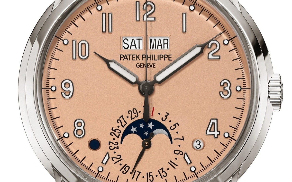 Patek Philippe Perpetual Calendar.</br> <span style="color: #a8927b; font-size: 90%;">40 mm,White gold,5320G-011</span> - Image 3