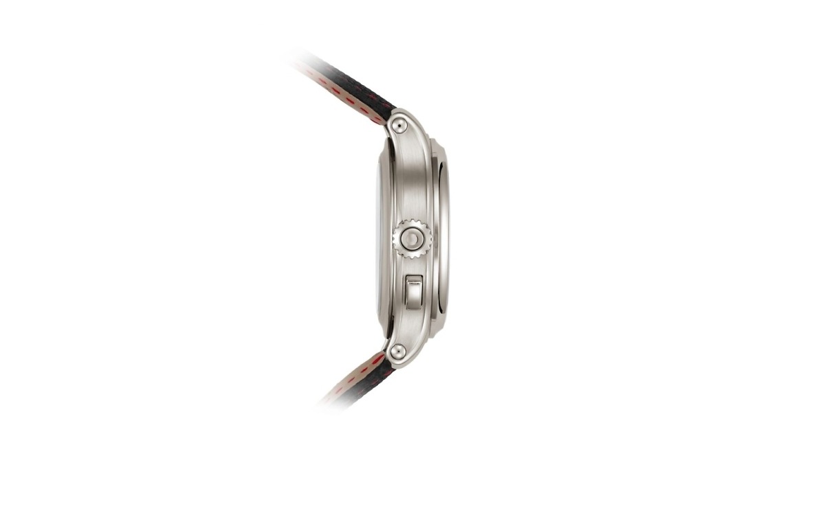 Patek Philippe Schleppzeiger-Monopusher-Chronograph für Linkshänder, Ewiger Kalender. 8927 mm, Platin, 90P-38.3 - Bild 5373