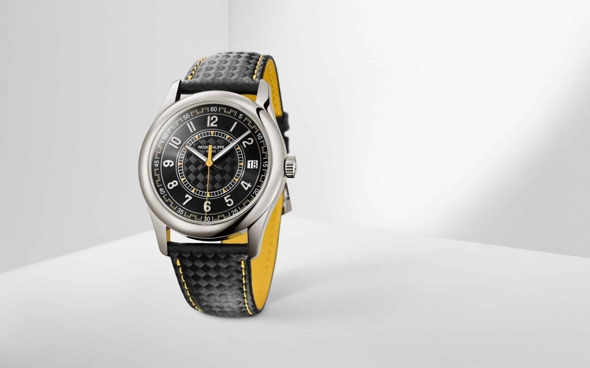 Calatrava Replica 6007G-001 Patek Philippe DATE, SWEEP SECONDS.</br> <span style="color: #a8927b; font-size: 90%;">40 mm,White gold,6007G-001</span> - Image 3
