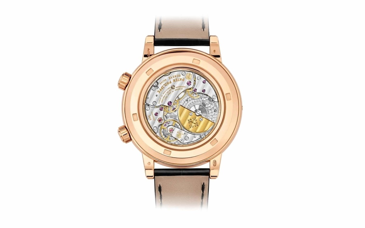 Patek Philippe Celestial, Moon age</br> <span style="color: #a8927b; font-size: 90%;">44 mm,Rose gold,6104R-001</span> - Image 4