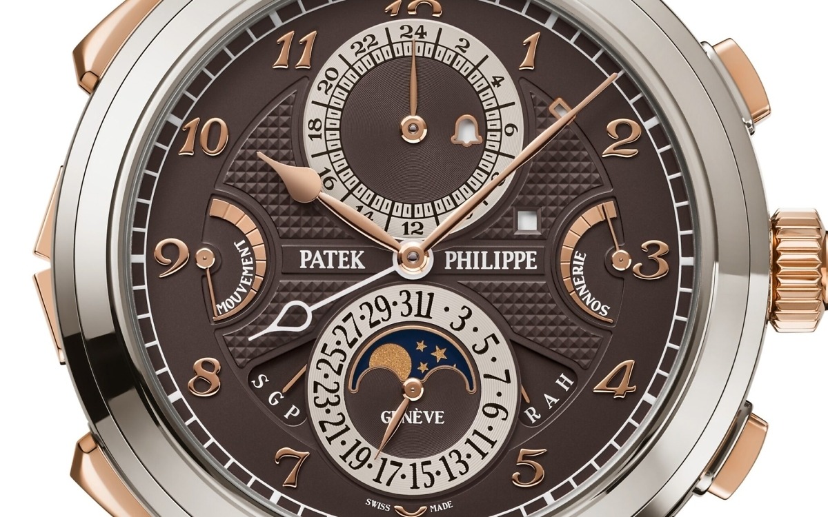 Patek Philippe Grandmaster Chime</br> <span style="color: #a8927b; font-size: 90%;">47.7 mm,White god and rose gold,6300GR-001</span> - Image 3