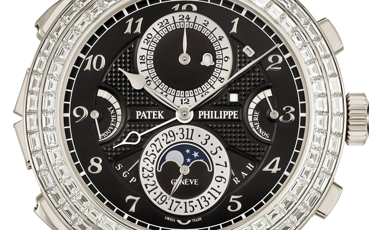 Patek Philippe Grandmaster Chime, Haute Joaillerie</br> <span style="color: #a8927b; font-size: 90%;">49.4 mm,White gold,6300/400G-001</span> - Image 2