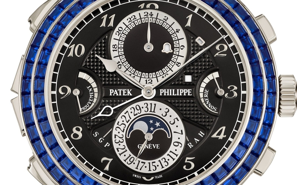 Patek Philippe Grandmaster Chime, Haute Joaillerie</br> <span style="color: #a8927b; font-size: 90%;">49.4 mm,White gold,6300/401G-001</span> - Image 3