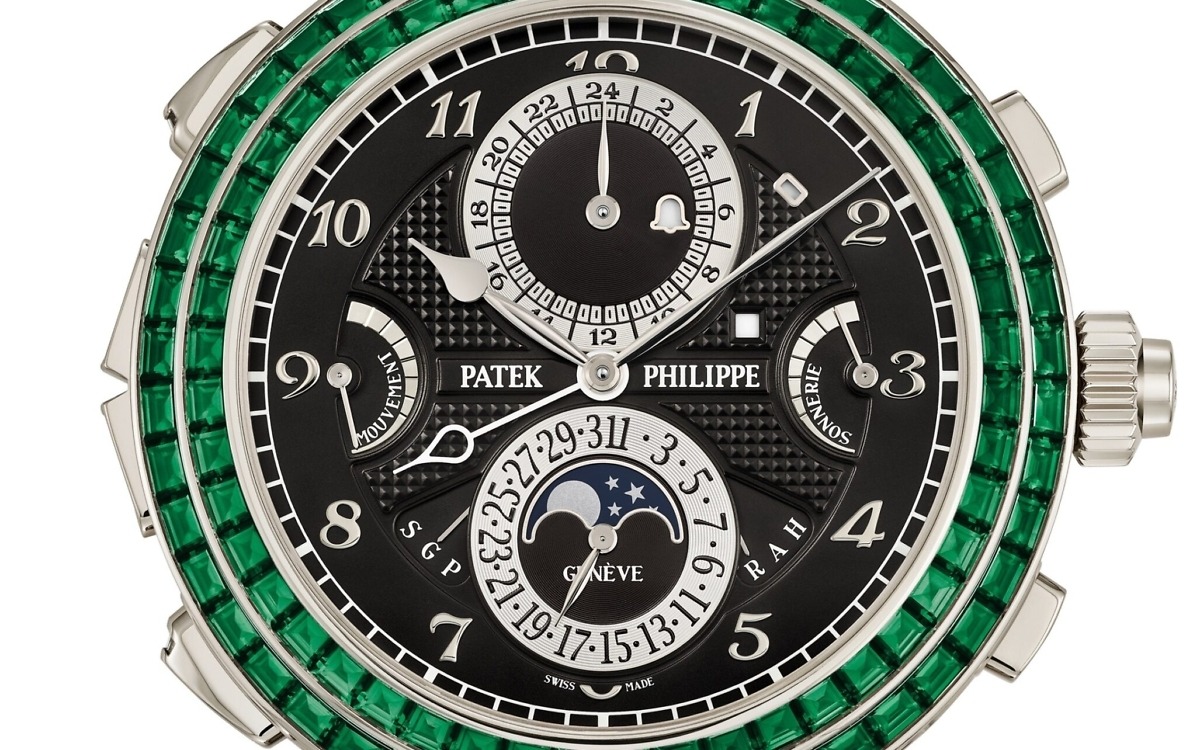 Patek Philippe Grandmaster Chime, Haute Joaillerie</br> <span style="color: #a8927b; font-size: 90%;">49.4 mm,White gold,6300/403G-001</span> - Image 2