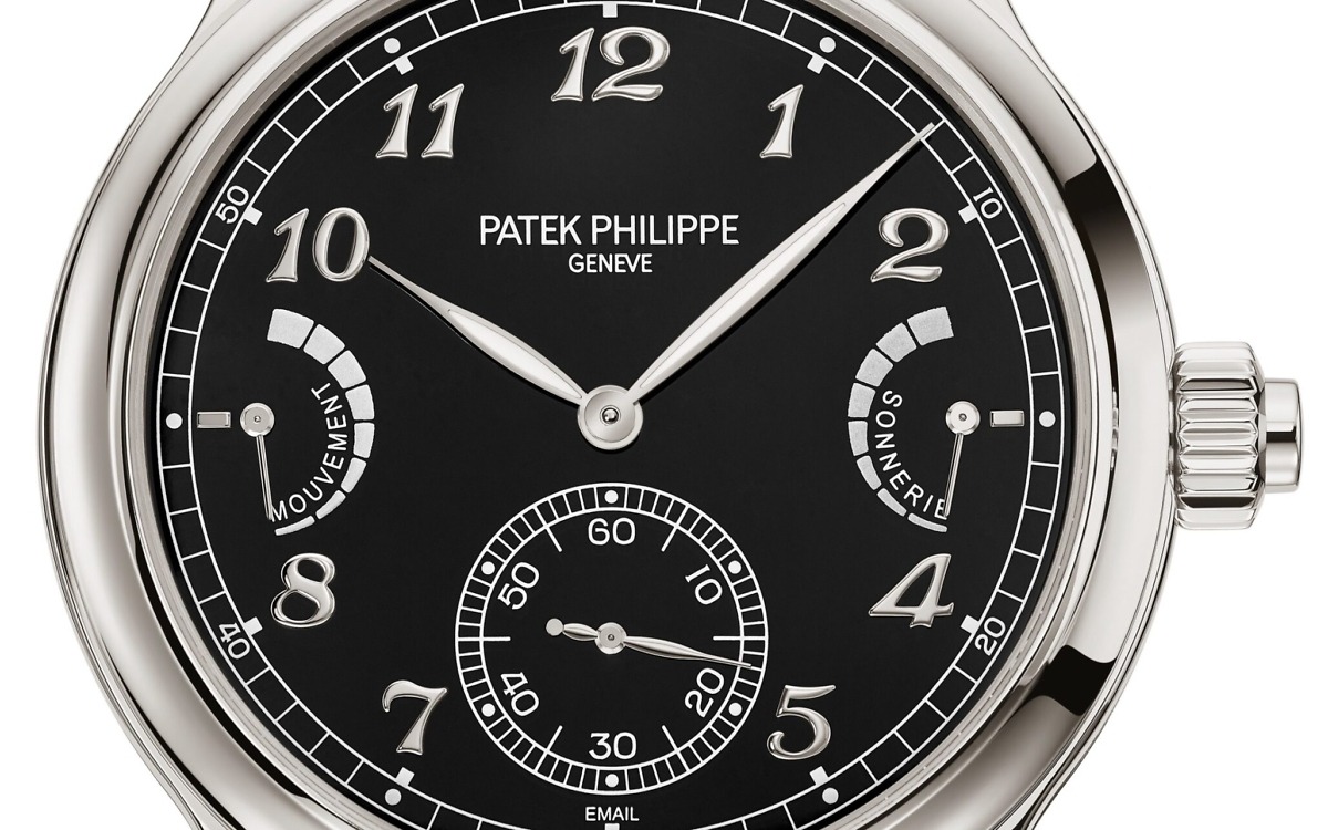 Patek Philippe Grande e Petite Sonnerie, Ripetizione minuti. 8927 mm, Platino, 90P-44.8 - Immagine 6301