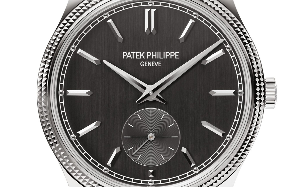 Replica Calatrava 6119G-001 Patek Philippe </br> <span style="color: #a8927b; font-size: 90%;">39 mm,White gold,</span> - Image 4