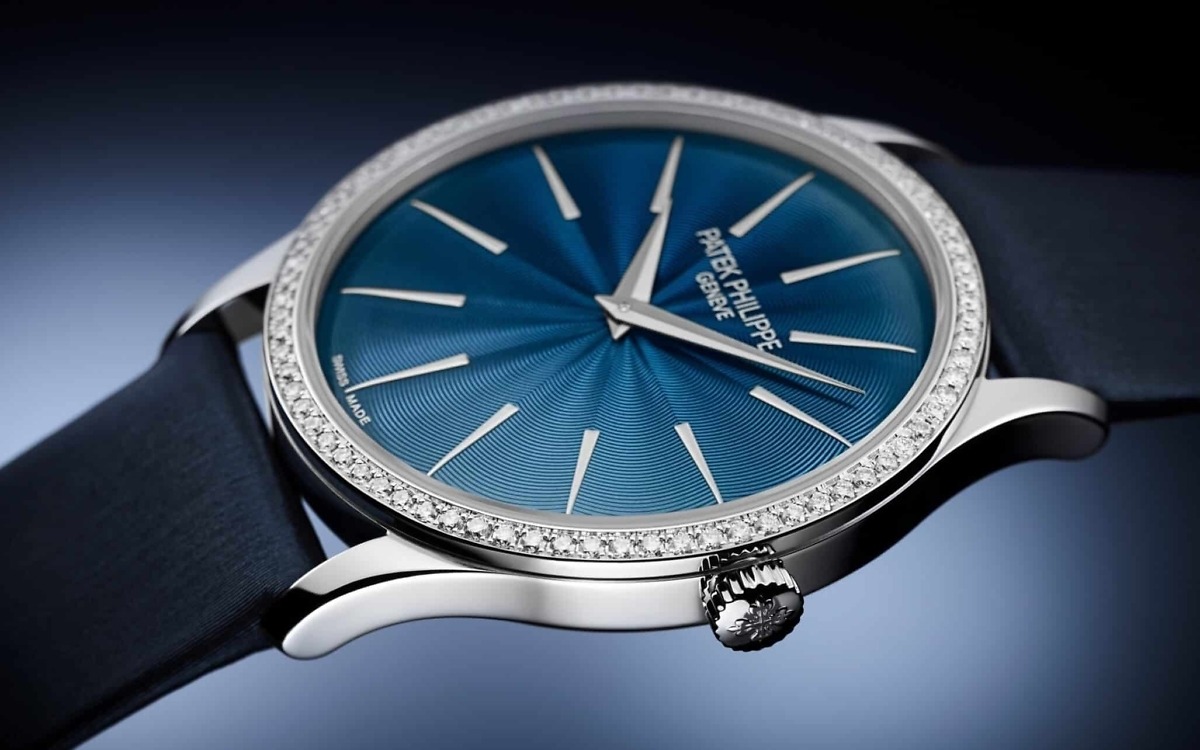 Replica Calatrava 4997/200G-001Patek Philippe Ladies Joaillerie</br> <span style="color: #a8927b; font-size: 90%;">35 mm,White gold,</span> - Image 4