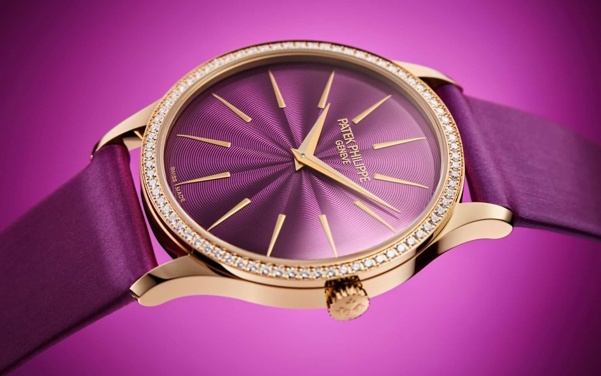 Replica Calatrava 4997/200R-001 Patek Philippe Ladies Calatrava Joaillerie</br> <span style="color: #a8927b; font-size: 90%;">35 mm,Rose gold,</span> - Image 4