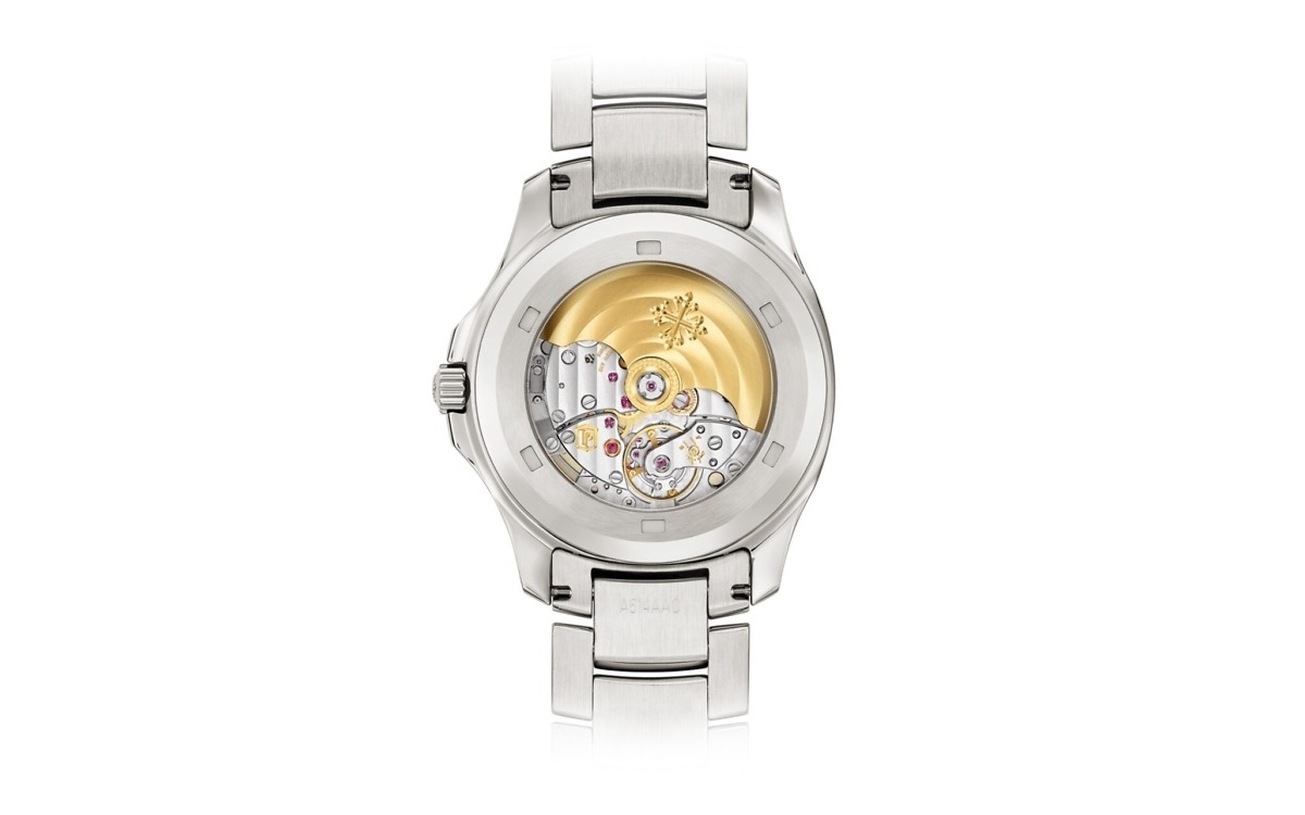 Aquanaut 5167/1A-001 Patek Philippe Fecha, Segundero de barrido 8927 mm, acero inoxidable - Imagen 90