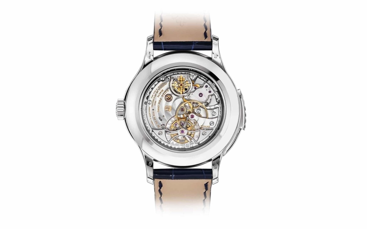 Patek Philippe Minute Repeater, Tourbillon, Perpetual Calendar.</br> <span style="color: #a8927b; font-size: 90%;">41 mm,White gold,5207G-001</span> - Image 4