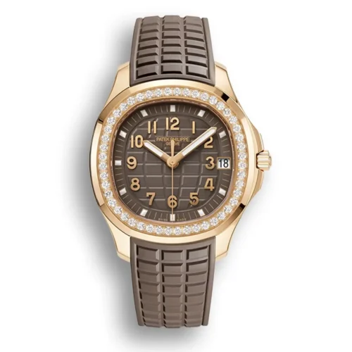 Replica Patek Philippe Aquanaut 5268/200R-010 Rose Gold 38.8mm