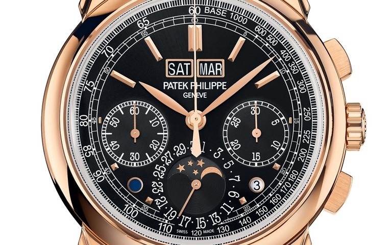 Patek Philippe Chronograph, Perpetual calendar.</br> <span style="color: #a8927b; font-size: 90%;">41 mm,Rose gold,5270/1R-001</span> - Image 2