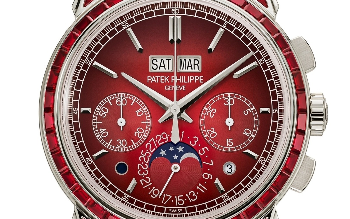 Patek Philippe Cronografo, Calendario perpetuo 8927 mm,Platino,90/41P-5271 - Immagine 12