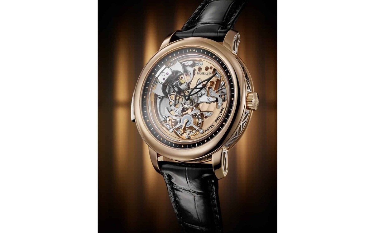 Patek Philippe Minute repeater, Tourbillon</br> <span style="color: #a8927b; font-size: 90%;">42 mm,Rose gold,5303R-001</span> - Image 4