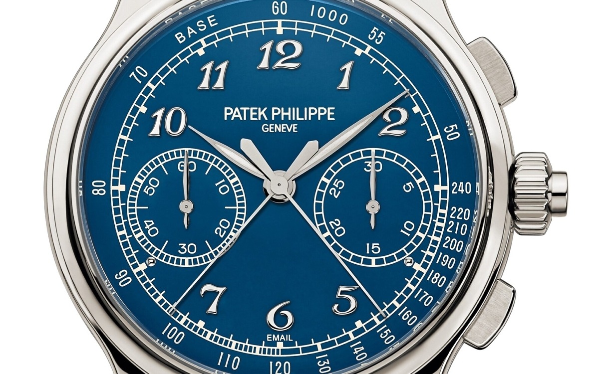 Cronografo Patek Split-Seconds. 8927 mm,Platino,90P-41 - Immagine 5370