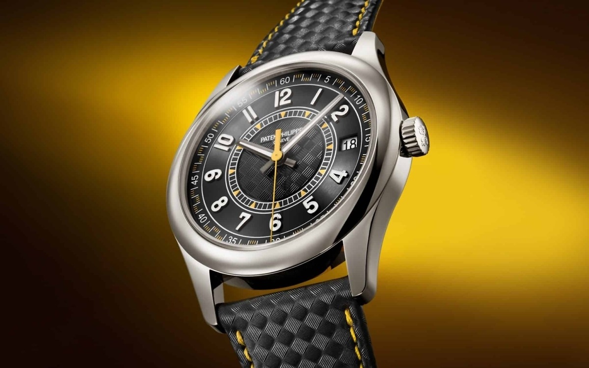 Calatrava Replica 6007G-001 Patek Philippe DATE, SWEEP SECONDS.</br> <span style="color: #a8927b; font-size: 90%;">40 mm,White gold,6007G-001</span> - Image 2