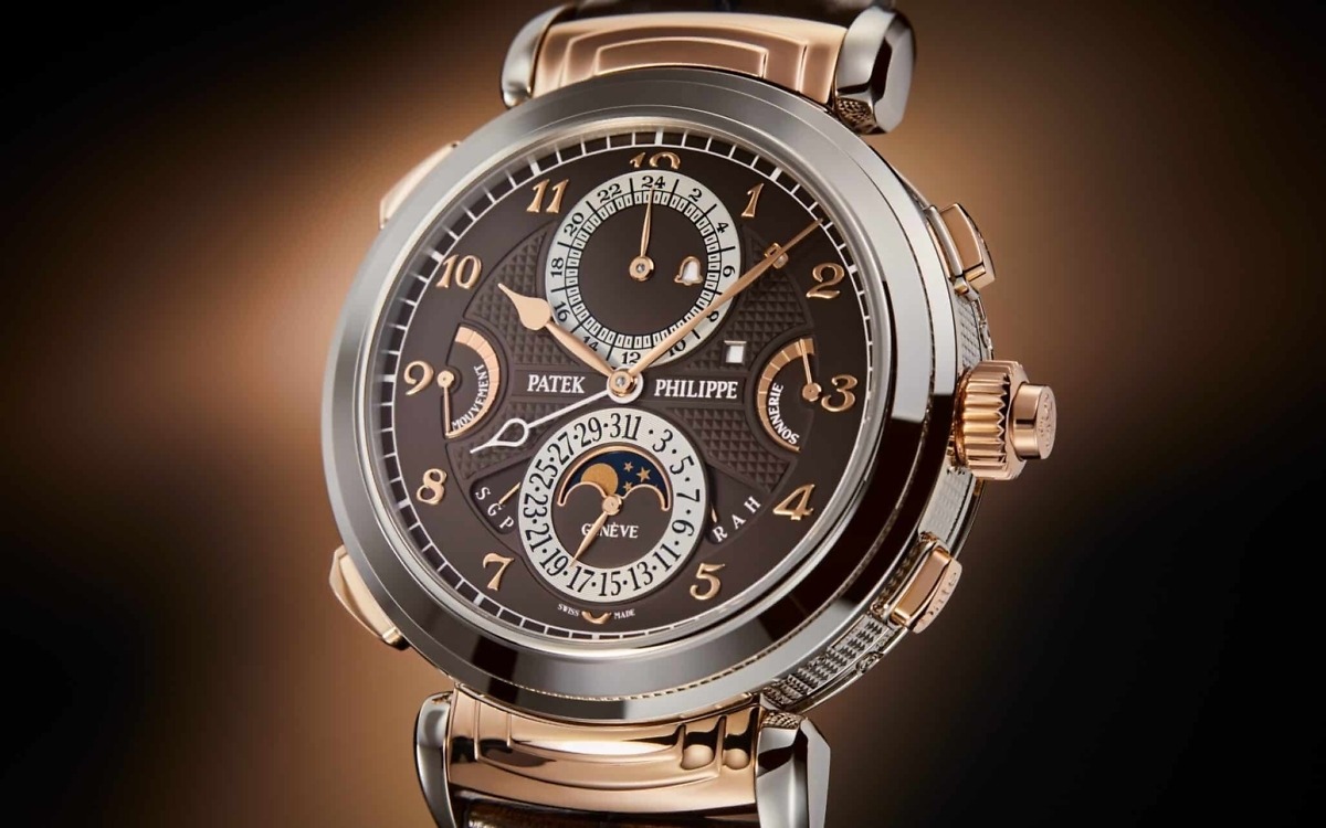 Patek Philippe Grandmaster Chime</br> <span style="color: #a8927b; font-size: 90%;">47.7 mm,White god and rose gold,6300GR-001</span> - Image 2