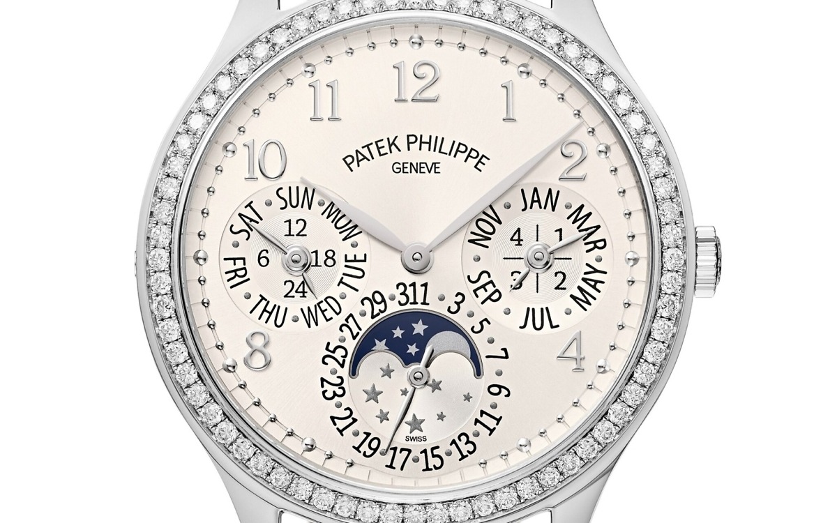 Patek Philippe Ladies First perpetual calendar</br> <span style="color: #a8927b; font-size: 90%;">35.1 mm,White gold 7140G-001</span> - Image 4
