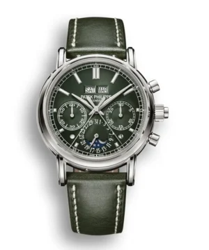 Patek Philippe Split-Seconds Chronograph Perpetual Calendar 40mm in White Gold 5204G-001