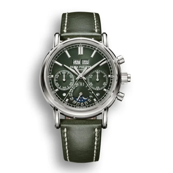 Patek Philippe Split-Seconds Chronograph Perpetual Calendar 40mm in White Gold 5204G-001