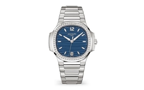 the reference number 7118-1200A-001 is a model from the Ladies Automatic Replica Nautilus collection by Replica Patek Philippe.