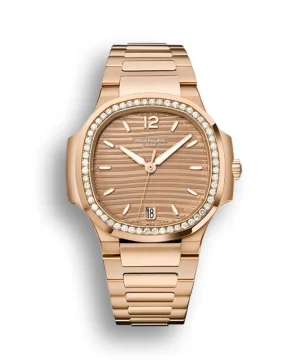 The 7118-1200R-010 model, being crafted in rose gold, emphasizes a luxurious yet sporty style. It is designed to complement active lifestyles while exuding incomparable class and sophistication, which are hallmarks of Replica Patek Philippe's esteemed watchmaking tradition.