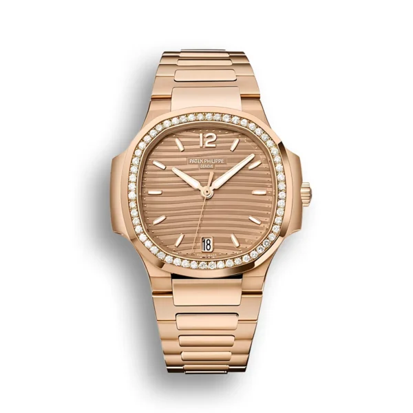 The 7118-1200R-010 model, being crafted in rose gold, emphasizes a luxurious yet sporty style. It is designed to complement active lifestyles while exuding incomparable class and sophistication, which are hallmarks of Replica Patek Philippe's esteemed watchmaking tradition.