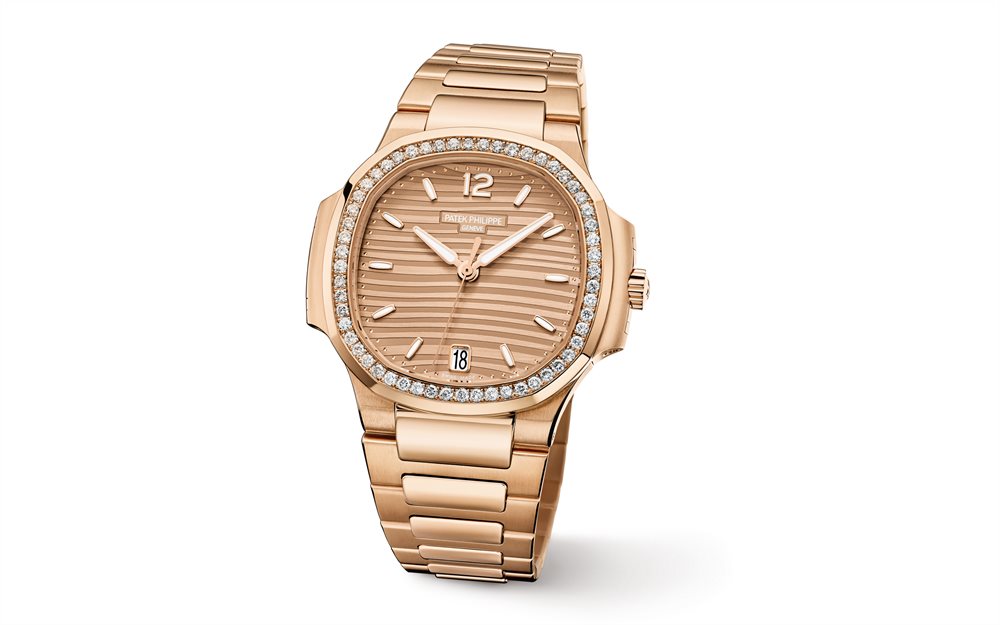 Patek Philippe  Nautilus Rose Gold Ladies' Watch 7118/1200R-001