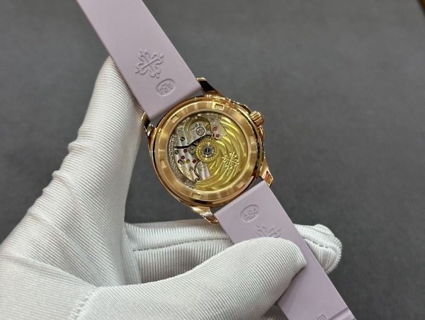 Replica Aquanaut 5072R-001 Patek Philippe </br> <span style="color: #a8927b; font-size: 90%;">35.6 mm,Rose gold 5072R-001</span> - Image 9