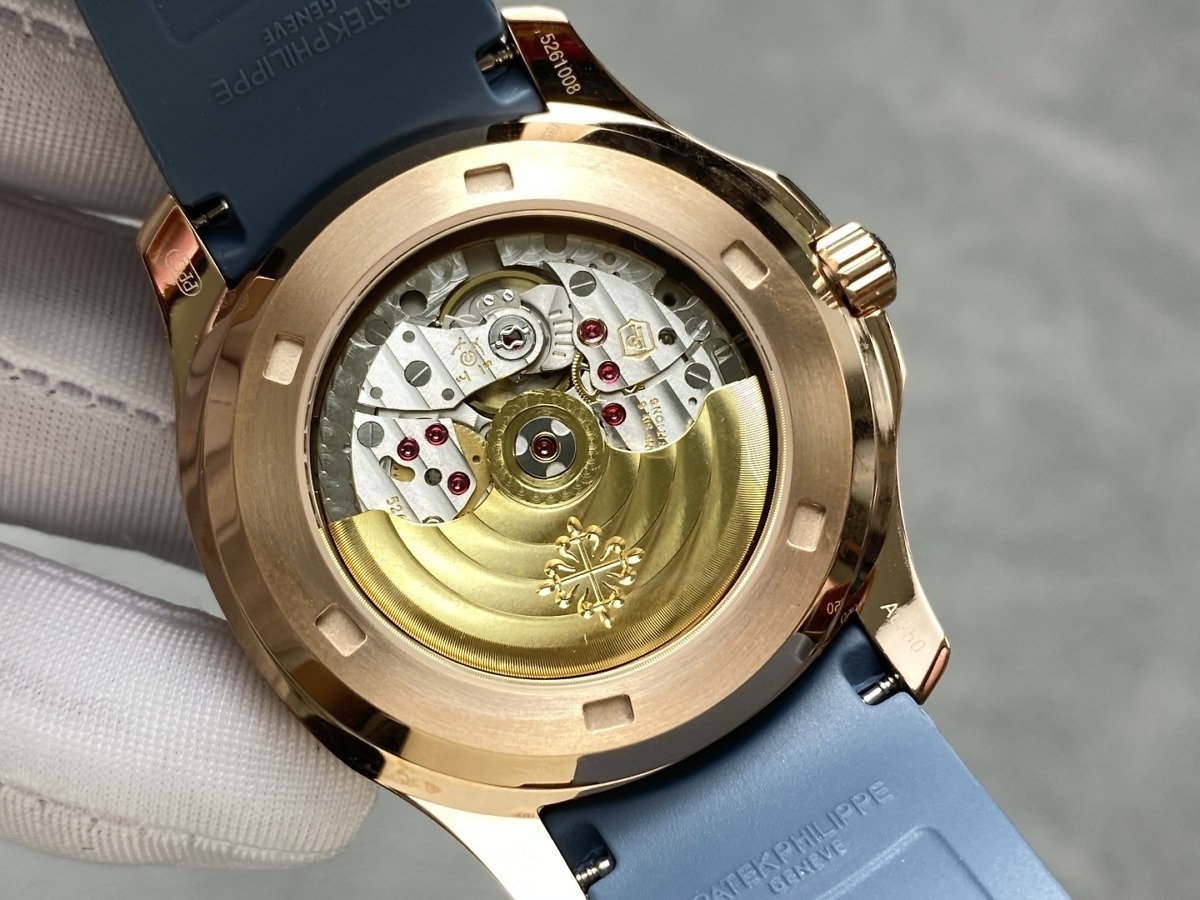 Replica Aquanaut 5261R-001 Patek Philippe Luce Annual Calendar</br> <span style="color: #a8927b; font-size: 90%;">39.9 mm,Rose gold</span> - Image 7