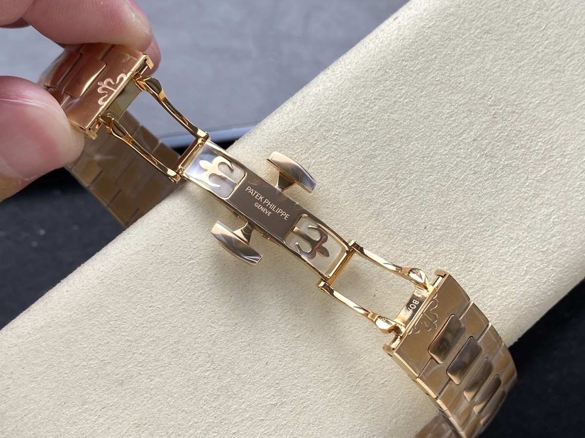 Replica Nautilus 5712/1R-001 Patek Philippe Moon phases</br> <span style="color: #a8927b; font-size: 90%;">40 mm,Rose gold, Brown Dial</span> - Image 10
