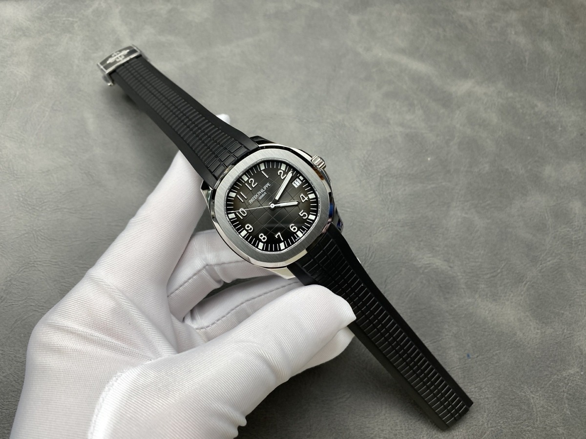Aquanaut 5167A-001 Patek Philippe תאריך, שניות לטאטא 8927 מ"מ, נירוסטה - תמונה 90