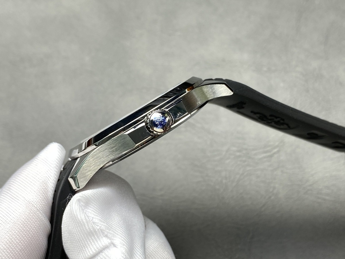 Aquanaut 5167A-001 Patek Philippe תאריך, שניות לטאטא 8927 מ"מ, נירוסטה - תמונה 90