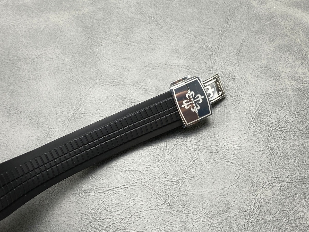 Aquanaut 5167A-001 Patek Philippe תאריך, שניות לטאטא 8927 מ"מ, נירוסטה - תמונה 90