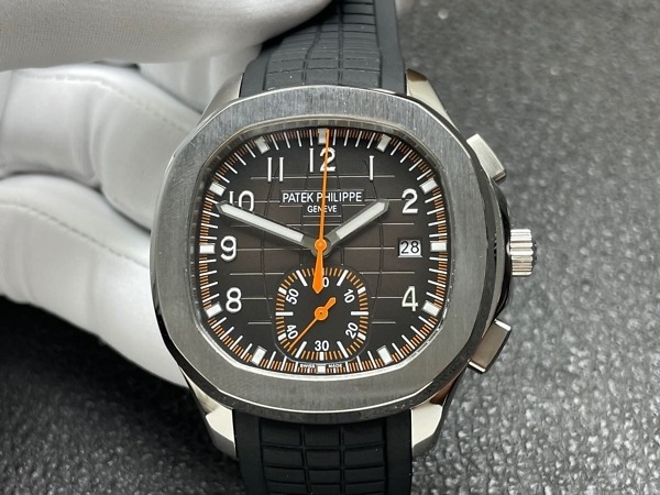 Replica Aquanaut 5968A-001 Patek Philippe Chronograph</br> <span style="color: #a8927b; font-size: 90%;">42.2 mm,Steel,5968A-001</span> - Image 4