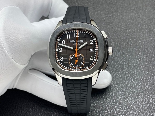 Replica Aquanaut 5968A-001 Patek Philippe Chronograph</br> <span style="color: #a8927b; font-size: 90%;">42.2 mm,Steel,5968A-001</span> - Image 2