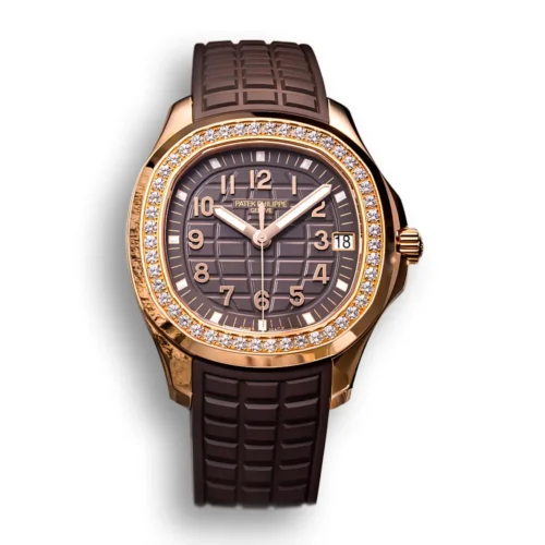 Replica Patek Philippe Aquanaut 5268/200R 18K Rose Gold 38.8mm