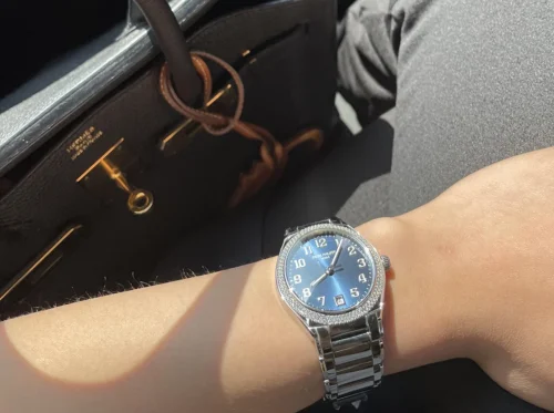 Patek Philippe TWENTY~4 Automatic </br> <span style="color: #a8927b; font-size: 90%;">36 mm,Stainless steel,7300-1200A-001</span> photo review