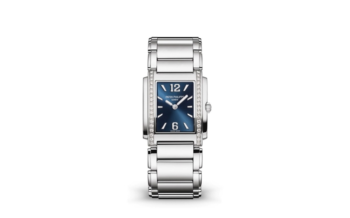 Patek Philippe TWENTY~4 </br> <span style="color: #a8927b; font-size: 90%;">30 mm,Stainless steel,4910-1200A-001</span> - Image 5