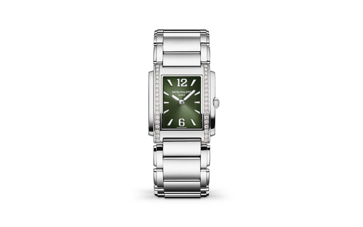 Patek Philippe TWENTY~4 </br> <span style="color: #a8927b; font-size: 90%;">30 mm,Stainless steel,4910-1200A-011</span> - Image 5