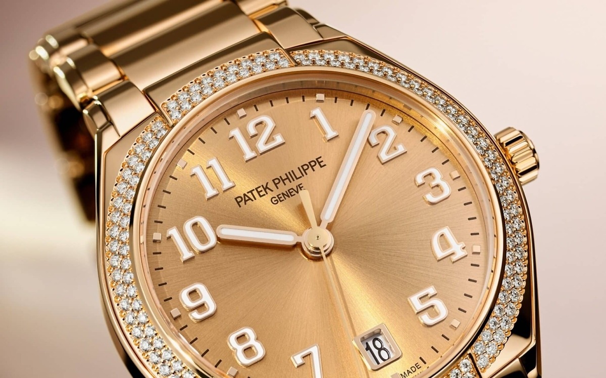 Patek Philippe TWENTY~4 Automatic </br> <span style="color: #a8927b; font-size: 90%;">36 mm,Rose Gold,7300-1200R-011</span> - Image 4