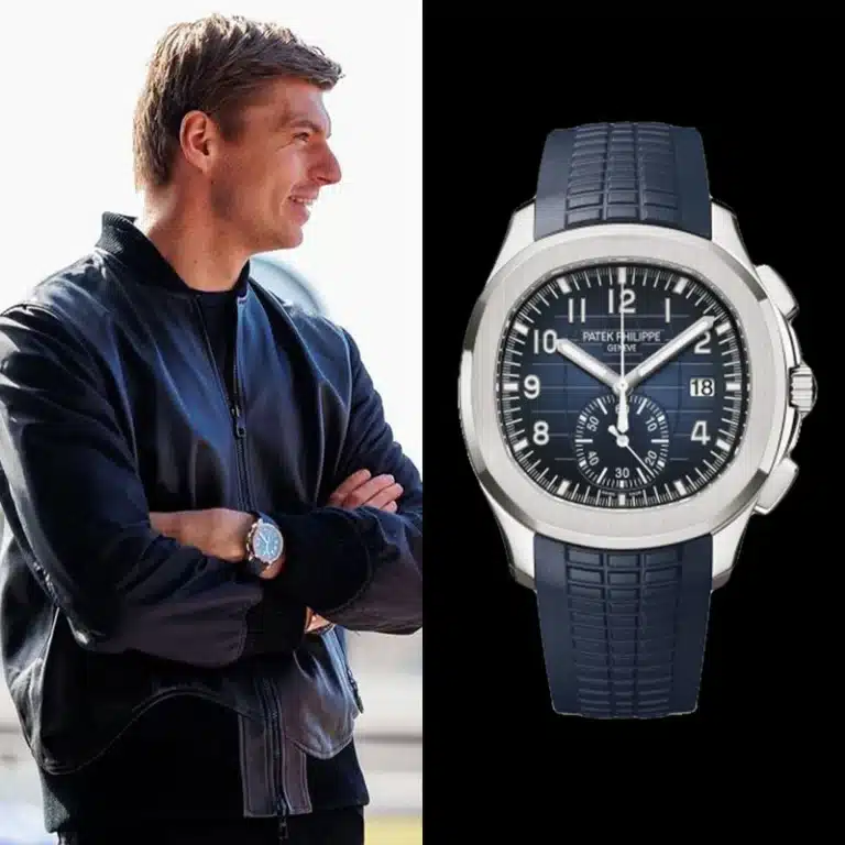 Diving into Style A Glimpse at Celebrities Rocking Aquanaut Watches