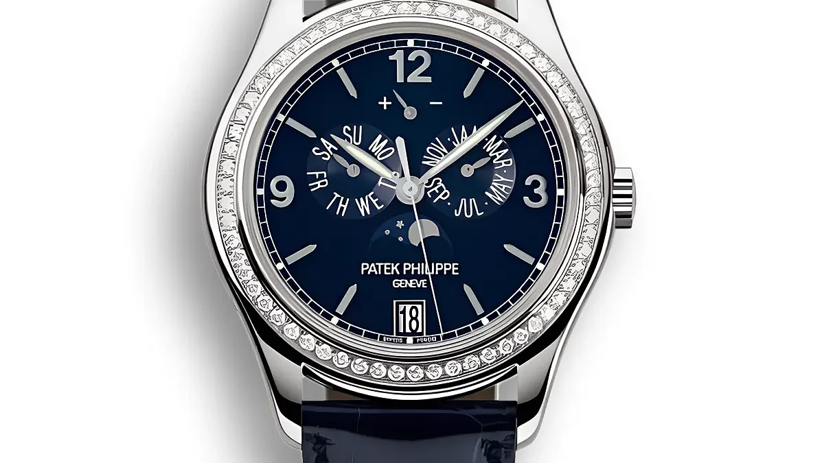 Replica ANNUAL CALENDAR MOON PHASES. 5147G 001