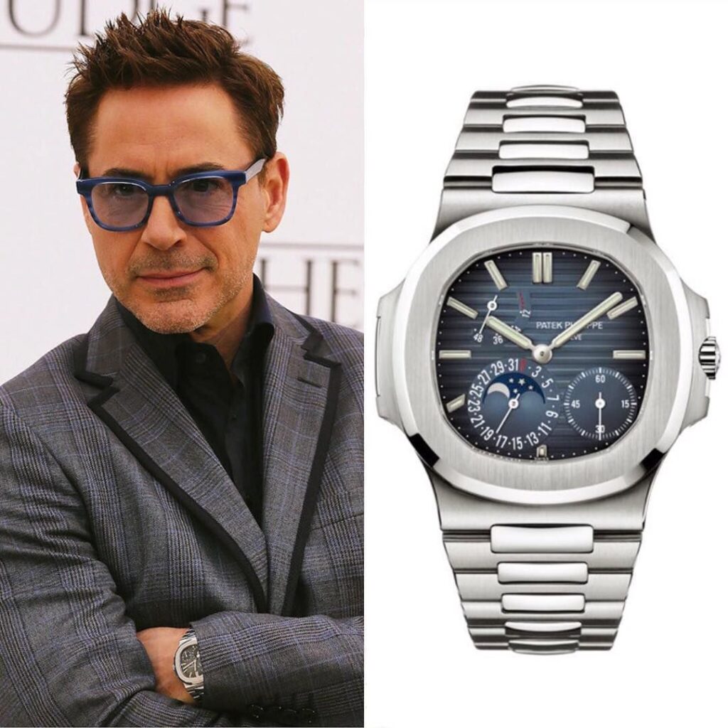 Celebrities patek philippe hotsell