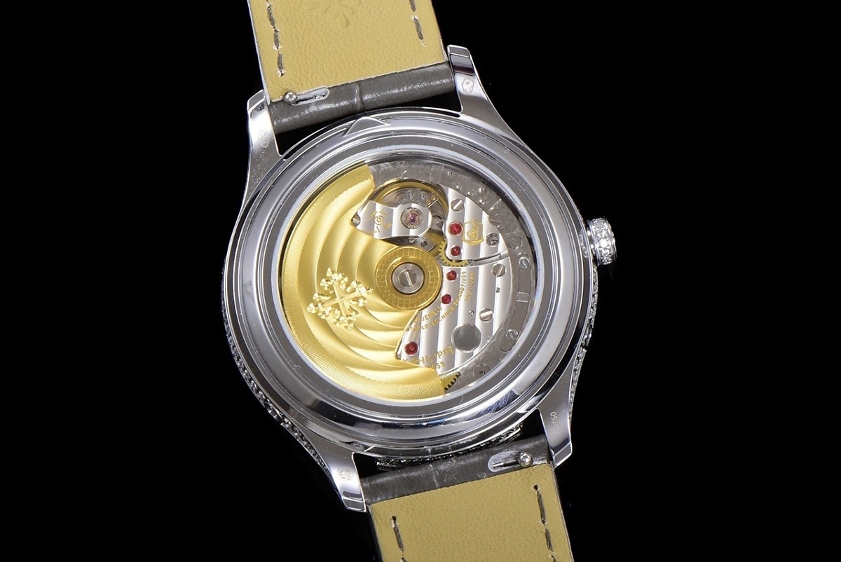 Replica Complications 4948G-010 Patek Philippe ANNUAL CALENDAR, MOON PHASES. </br> <span style="color: #a8927b; font-size: 90%;">38 mm,White gold</span> - Image 10