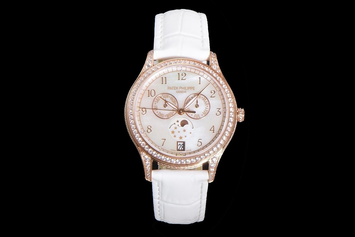 Replica Complications 4948R-001 Patek Philippe ANNUAL CALENDAR, MOON PHASES. </br> <span style="color: #a8927b; font-size: 90%;">38 mm,Rose gold</span> - Image 2