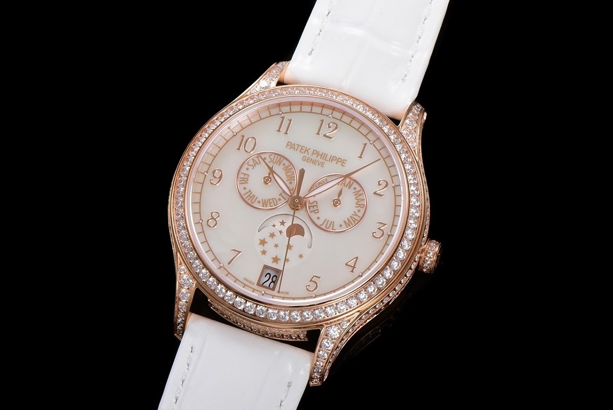 Replica Complications 4948R-001 Patek Philippe ANNUAL CALENDAR, MOON PHASES. </br> <span style="color: #a8927b; font-size: 90%;">38 mm,Rose gold</span> - Image 4