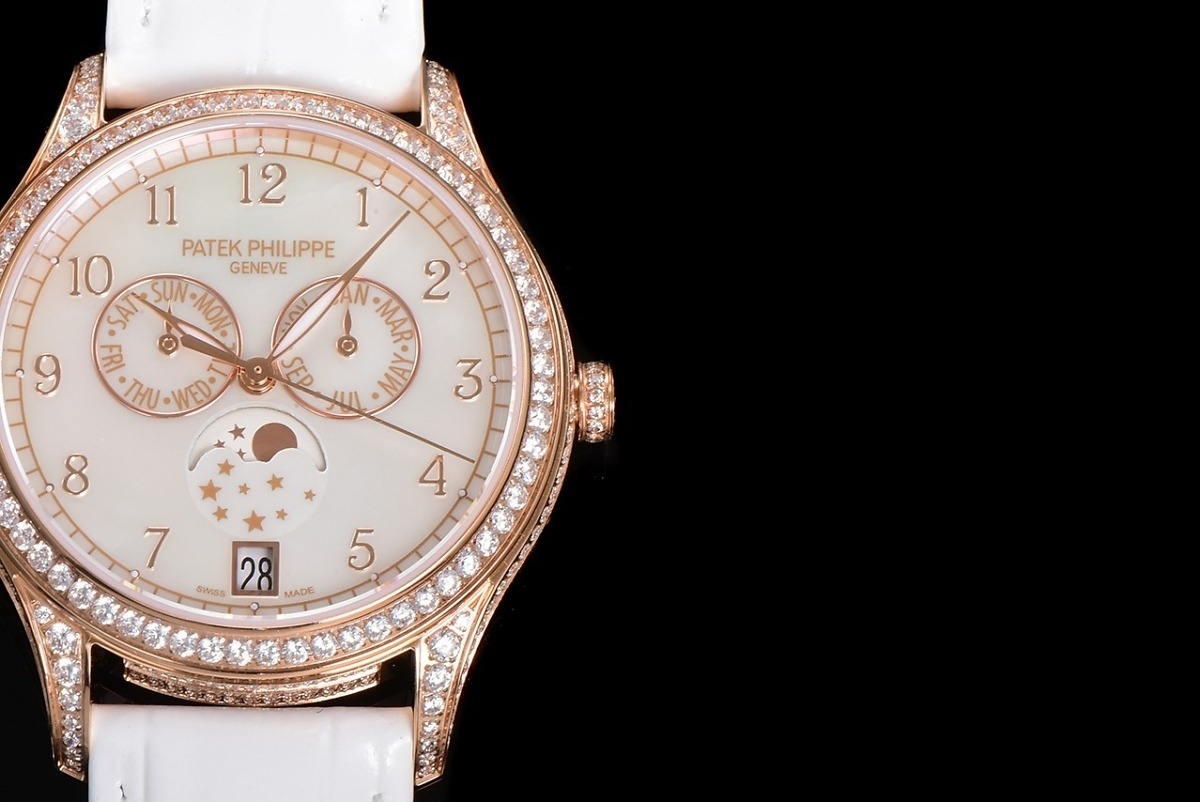 Replica Complications 4948R-001 Patek Philippe ANNUAL CALENDAR, MOON PHASES. </br> <span style="color: #a8927b; font-size: 90%;">38 mm,Rose gold</span> - Image 5