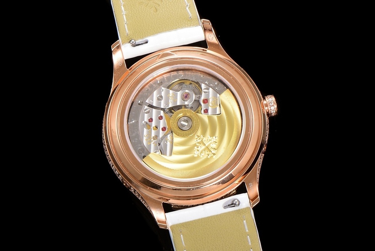 Replica Complications 4948R-001 Patek Philippe ANNUAL CALENDAR, MOON PHASES. </br> <span style="color: #a8927b; font-size: 90%;">38 mm,Rose gold</span> - Image 10